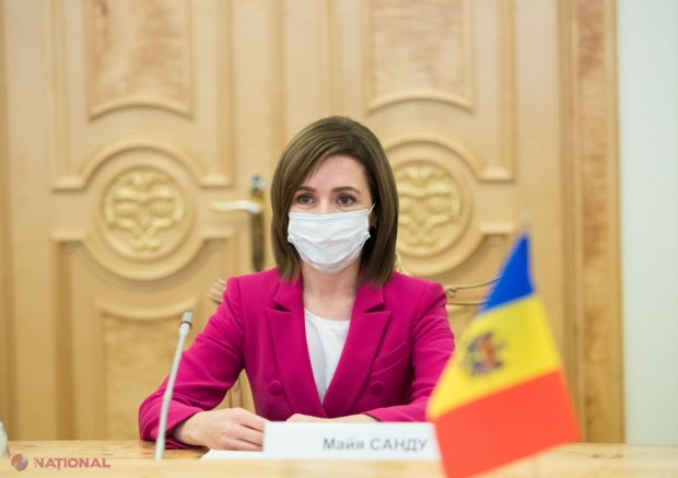 Maia Sandu INSISTĂ pe alegeri anticipate, chiar dacă în Parlament ar urma să ajungă PAS, PSRM, „PN” și Partidul „ȘOR”: „Alegerile nu trebuie să se întâmple în funcție de ce arată azi sau mâine un sondaj. Nu-mi este frică să merg la popor”