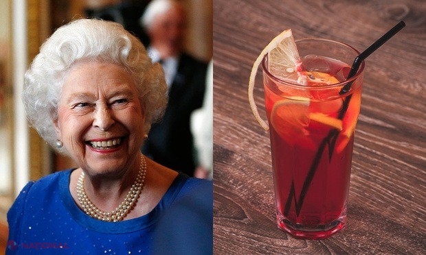 Regina Marii Britanii bea zilnic acest cocktail. REȚETA, pas cu pas