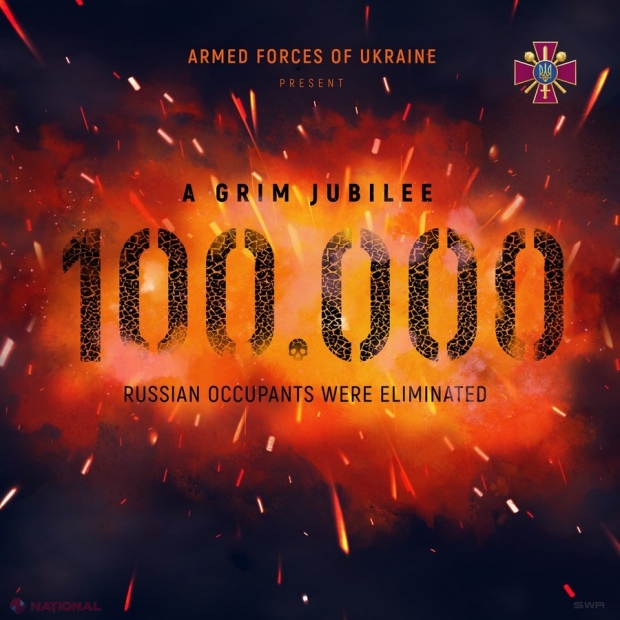 Bilanț NEGRU pentru armata lui Putin după 302 zile de RĂZBOI - 100 000 de soldați MORȚI în Ucraina. Reacția Kievului: „Ce coincidență extraordinară”
