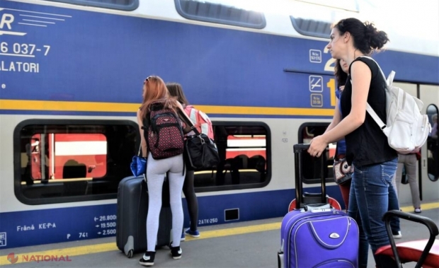 Tinerii din România, inclusiv basarabenii cu pașaport românesc, pot călători GRATUIT prin Europa cu trenul