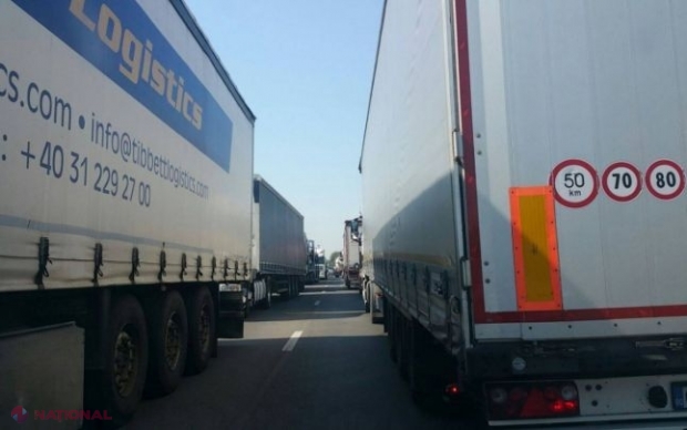 Veste bună pentru transportatorii moldoveni: Restricția de 90 de zile de aflare pe teritoriul Ucrainei a fost ANULATĂ