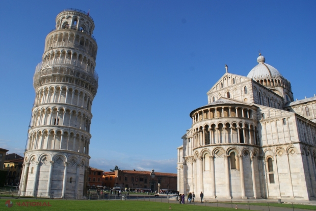Stă ÎNCLINAT de aproape 1000 de ani fără să cadă! A rezistat la sute de cutremure majore, iar Mussolini a încercat să-l DĂRÂME. Marele MISTER al Turnului din Pisa a fost elucidat