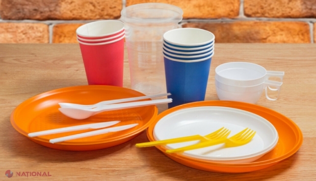 Articolele din plastic de unică folosință, interzise de sâmbătă în toată Uniunea Europeană