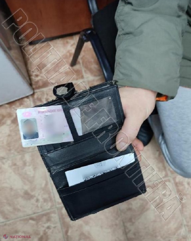 Permis de conducere FALS, utilizat timp de trei ani fără probleme de către un moldovean: L-ar fi cumpărat cu 90 000 de ruble pe când se afla la muncă în Federația Rusă
