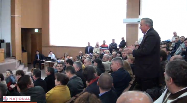 MEMORABIL // Cum răspunde Ghimpu la întrebările: de unde are Plahotniuc atâtea proprietăți și când va fi arestat?