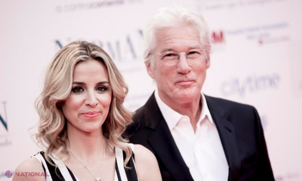 Actorul Richard Gere, din nou tată la 70 de ani