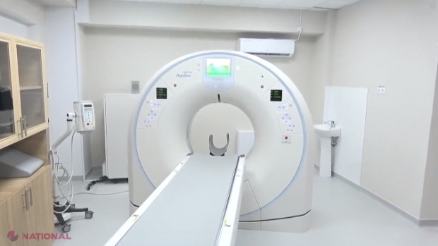 Tomograf computerizat, în valoare de 15,2 milioane de lei, donat Spitalului Clinic Municipal pentru Copii „Valentin Ignatenco” de către Japonia: „Doză de iradiere foarte mică”