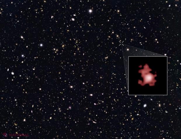 Cea mai veche gaură neagră din Univers, descoperită