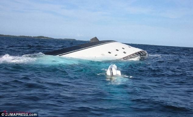 O navă cu 500 de oameni la bord a naufragiat în Marea Mediterană
