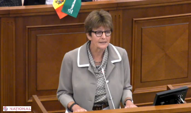 Președinta APCE, pusă într-o situație JENANTĂ în Parlamentul de la Chișinău