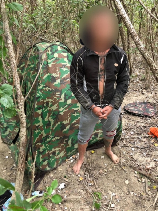 VIDEO // Rețineri cu împușcături la frontiera moldo-română: „Din Transnistria mi-o dăruit pistolul... cum... l-am găsit”