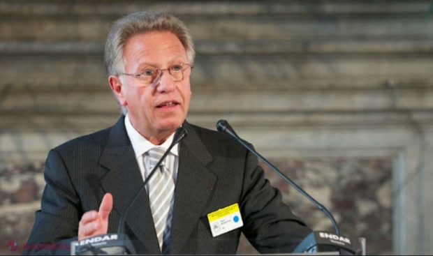 Președintele Comisiei de la Veneția, Gianni Buquicchio, efectuează o vizită la Chișinău