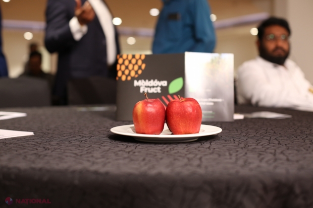 Piața Federației Ruse poate deveni ISTORIE pentru fructele moldovenești. PRIMUL container cu mere din recolta anului 2022 a ajuns în India, după ce a parcurs 7 500 de km 