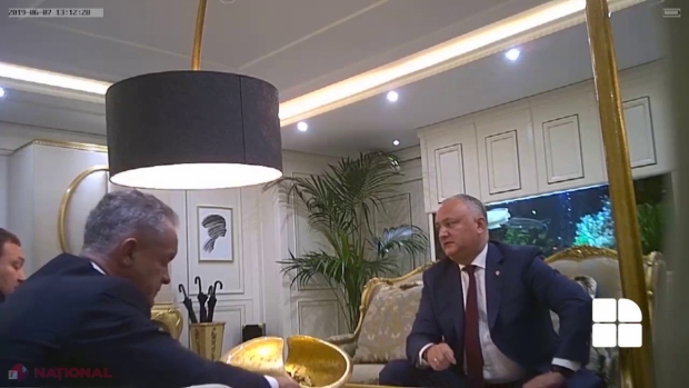  Igor Dodon se declară DUȘMANUL nr. 1 pentru Plahotniuc: „Sunt UNICUL care l-am lipsit de tot”. În ce caz ar accepta să vorbească șeful statului cu fostul lider al PD