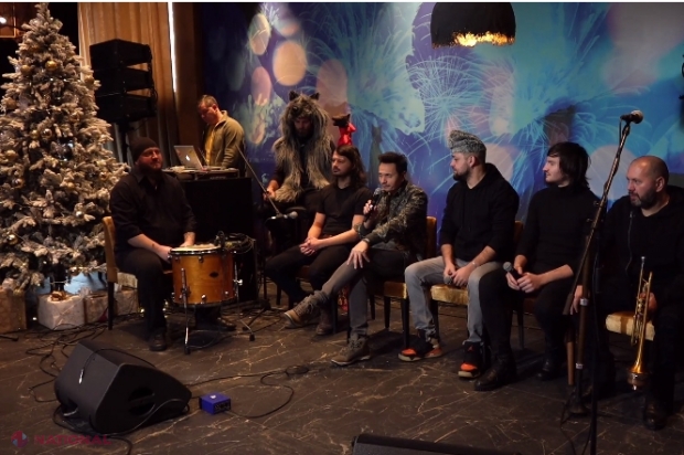 VIDEO // „Ceașca cu vin” (Ciobane, Ciobane), o colaborare de EXCEPȚIE a Lupilor lui Calancea, Guz feat. Surorile Osoianu, lansată la Chișinău