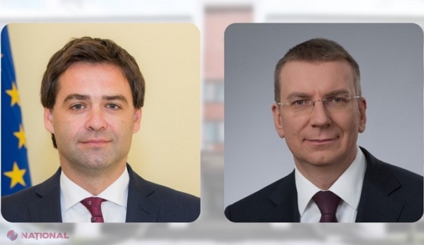 Ministrul de Externe al Letoniei efectuează o vizită de lucru în R. Moldova