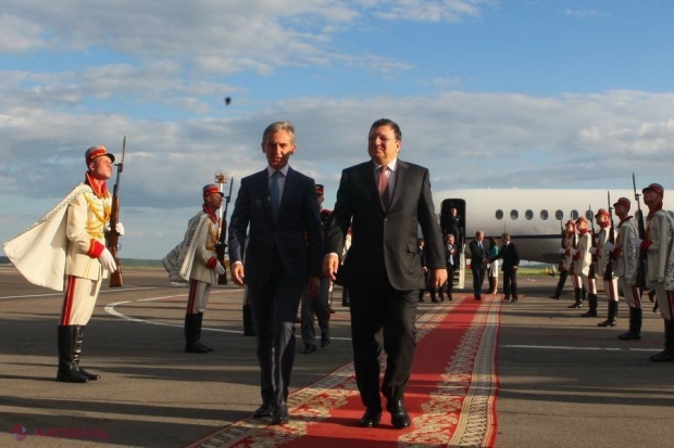Barroso aduce 50 de MILIOANE de euro la Chișinău și transmite un MESAJ tuturor PARTIDELOR din R. Moldova 