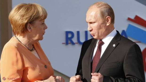 Angela Merkel, MESAJ TRANŞANT pentru Vladimir Putin