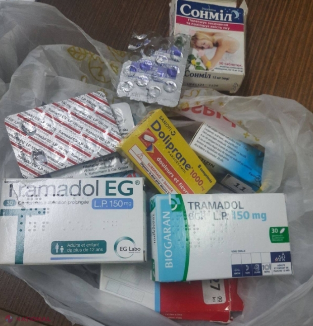 Pastile cu efect psihotrop, ascunse printre bagaje personale: Urmau să treacă Prutul pe la Costești