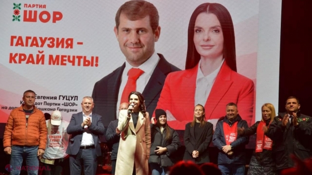 Bașcanul fugarului Șor, Evghenia Guțul, în lista SANCȚIUNILOR aplicate de SUA. Dorin Recean: „Reacția promptă a SUA trebuie să servească drept exemplu justiției din R. Moldova ca să-și facă datoria