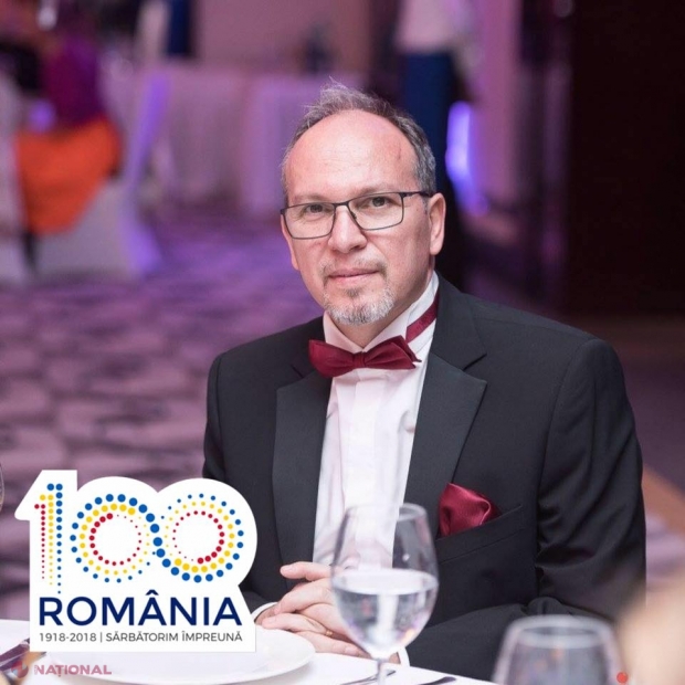 Ambasadorul Daniel Ioniță comentează PROTESTUL opoziției de la Chișinău din fața Ambasadei României: „România este un stat care are o memorie lungă”