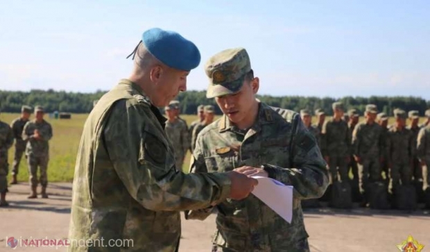Militari chinezi, în Belarus pentru manevre comune