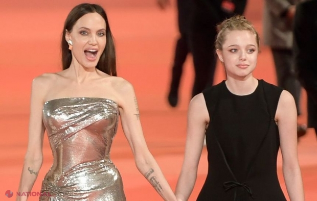 Fiica Angelinei Jolie si a lui Brad Pitt si-a schimbat legal numele