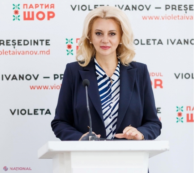 Cu cine va face COALIȚIE Platforma „Pentru Moldova”. Violeta Ivanov oferă DETALII: „Noi avem o AGENDĂ clară...”