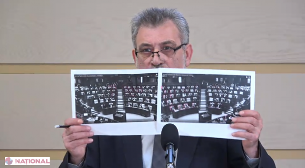 Deliu insistă ca vicepreședintele Parlamentului să-și dea DEMISIA: Răspunsul lui Ghilețchi