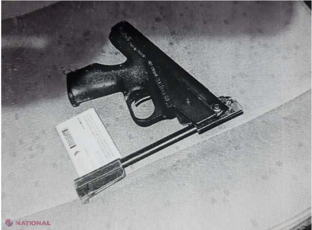 Fălești: Un copil, cu arma în mâini, lângă frontieră