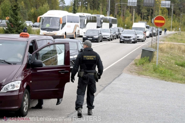 Finlanda îşi  ÎNCHIDE frontierele pentru cetăţenii ruşi cu vize de turism în spaţiul Schengen