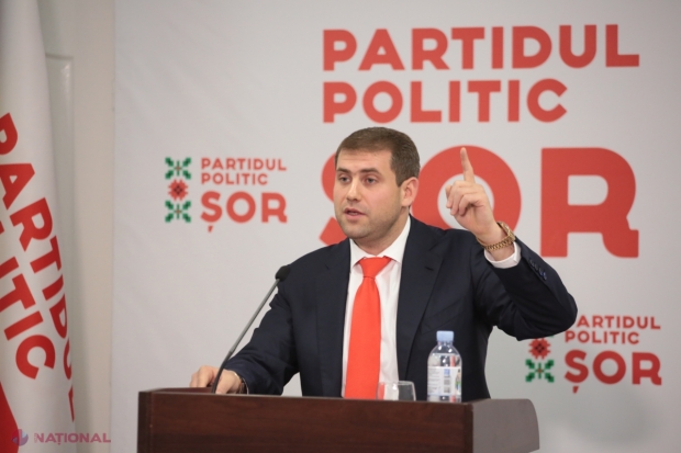 Ilan Șor, despre refuzul unor bănci de a deschide cont electoral Partidului „ȘOR”: „BNM îndeplinește o comandă politică. Sunt ilegalități fără precedent”