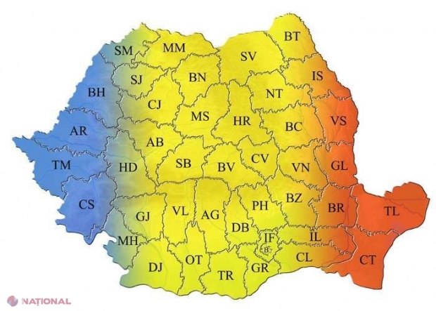 Un JUDEȚ din România dorește să își SCHIMBE denumirea. Referendumul va avea loc în octombrie