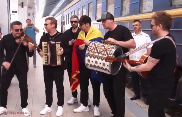 VIDEO // Zdob și Zdub & Frații Advahov au sosit în GARA din Chișinău cu „TRENULEȚUL”: Se consideră ÎNVINGĂTORI și nu exclud o nouă participare la „Eurovision”. „Dacă nu era votul juriului și războiul din Ucraina, atunci altul era rezultatul...”