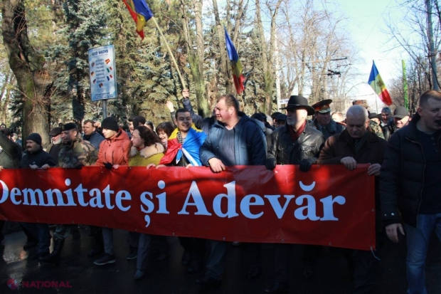 CAPCANA care i-a fost întinsă liderului Platformei DA înainte de protestul de duminică