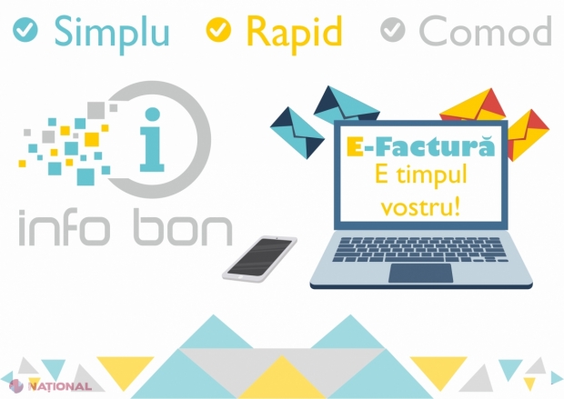  Factura fiscală în format electronic, OBLIGATORIE începând cu 1 iulie 2020 în R. Moldova