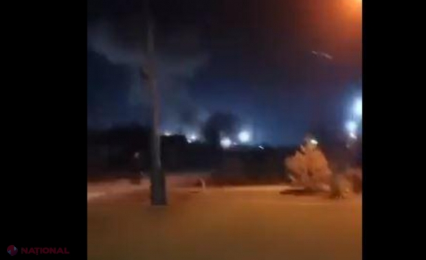 VIDEO // Lovitură dură primită de Rusia. Rachete Kalibr, cu o rază de acțiune de 2.500 de kilometri, DISTRUSE în urma unor explozii