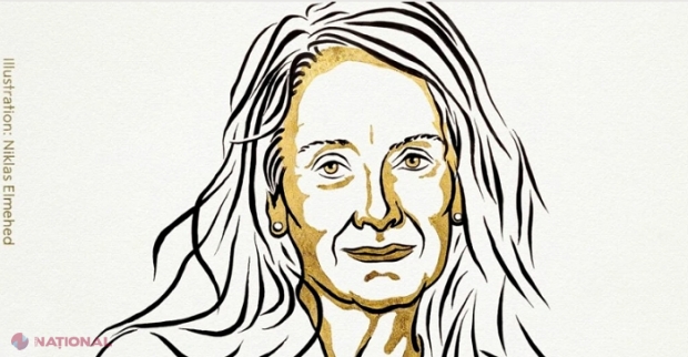 Premiul Nobel pentru Literatură 2022, acordat scriitoarei franceze Annie Ernaux