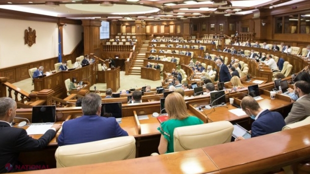 Guvernul NU a susținut propunerile opoziției de rectificare a bugetului de stat, iar socialista Greceanîi nici nu le-a supus votului în Parlament: Lege aprobată cu scandal