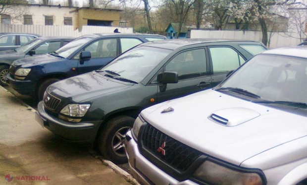 ”Lexus” cu acte false reținut de polițiștii de frontieră 