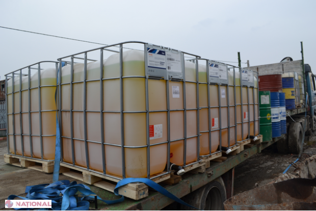 Stație PECO în gospodăria unui locuitor din Ialoveni