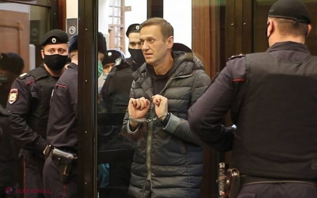 Navalnîi, câştigătorul premiului Saharov pentru libertatea de gândire al Parlamentului European