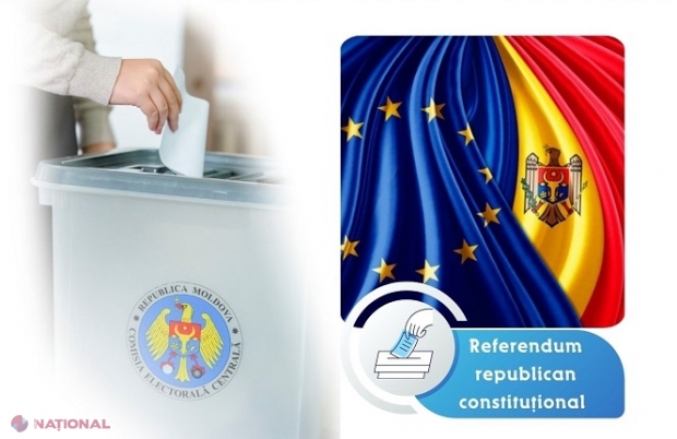 Participanți la referendum, înregistrați de CEC: Trei spun „DA” și alți trei - „NU”