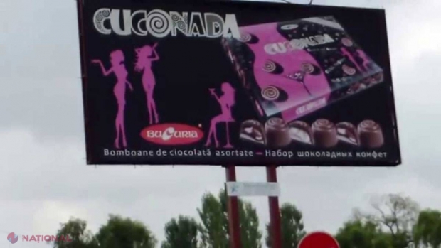Fabrica de dulciuri „Bucuria”, acuzată de SEXISM