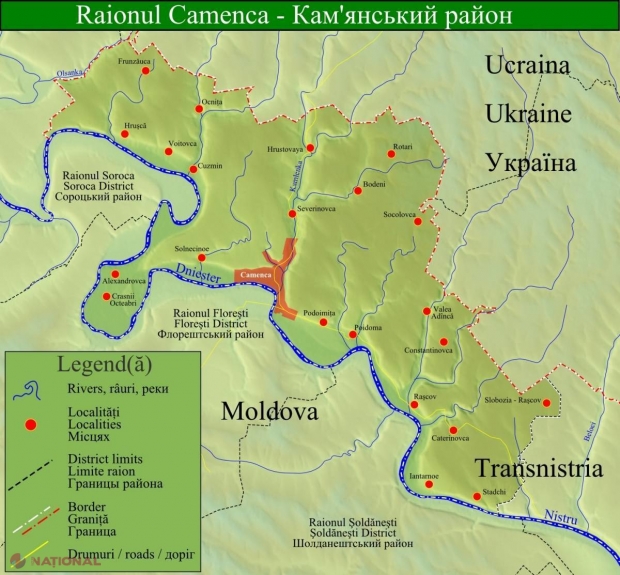 Şase cetăţeni ucrainieni, reţinuţi în Transnistria pentru presupuse activităţi de SPIONAJ, eliberaţi