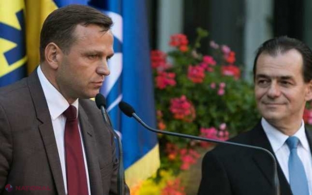 Năstase i-a trimis o scrisoare lui Ludovic Orban, premierul desemnat al României: „Vă rugăm să nu uitaţi niciodată de cei mai loiali şi mai buni prieteni pe care-i aveţi în stânga Prutului”