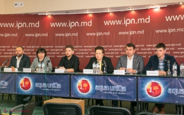 Blocului „UNIREA” dezaprobă o eventuală coaliție între „ACUM” și PSRM