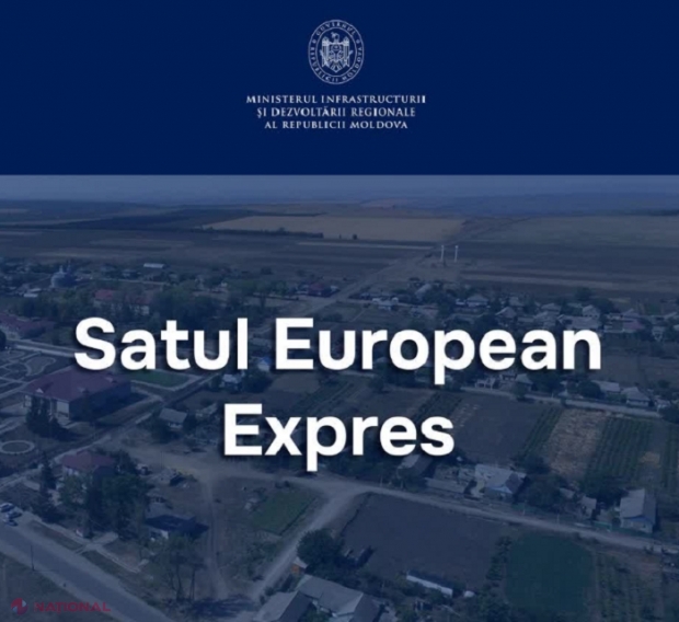 „Satul European” // 917 proiecte implementate în prezent în localitățile din R. Moldova: Reabilitarea infrastructurii sociale și sportive, centrelor culturale, sistemelor de iluminat public sau instalarea sistemelor de producere a energiei verzi