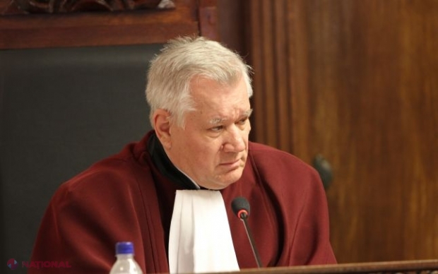 Fost președinte al CC: „Decizia Curții Constituționale este CORECTĂ. Asta cere Constituția”