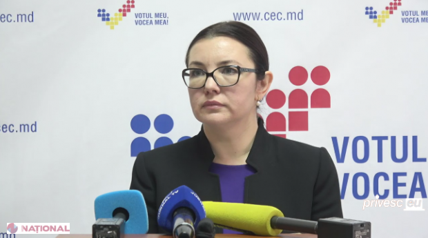 Președinta CEC consideră că REVENDICĂRILE celor din diaspora, care nu au avut posibilitate să VOTEZE, sunt de ordin POLITIC